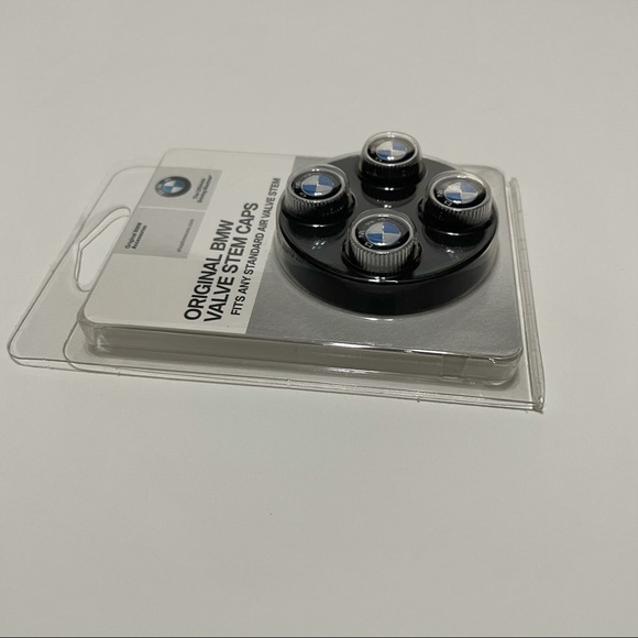 BMW Valve Stem Caps, Tire Valve Stem Caps - Picture 5 of 5